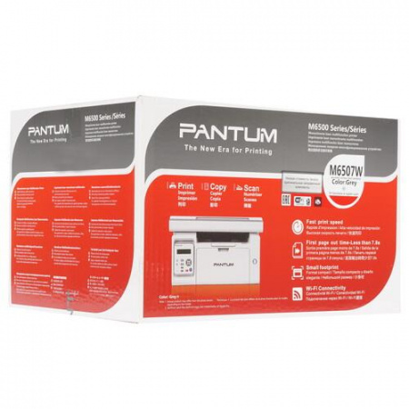 МФУ лазерное Pantum M6507W