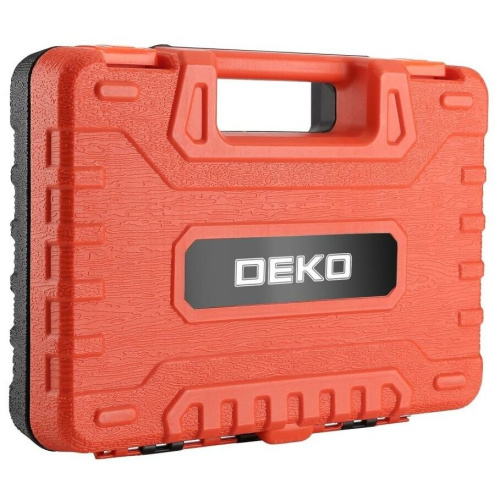 Набор инструментов Deko DKMT46 46 предметов (жесткий кейс) (065-0729)