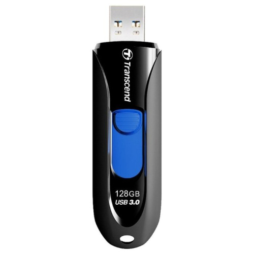 USB-флешка Transcend TS128GJF790K 128GB JetFlash 790, USB 3.0, Черный/Синий