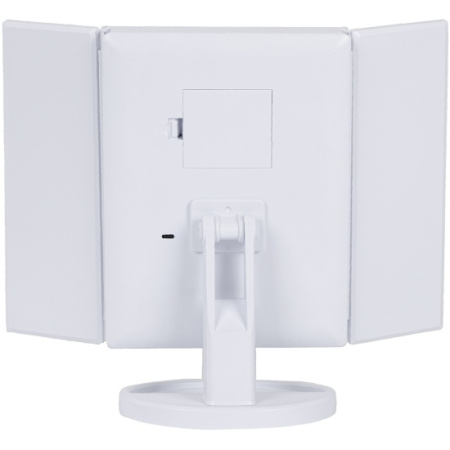 Зеркало настольное BRABIX 609337 белое