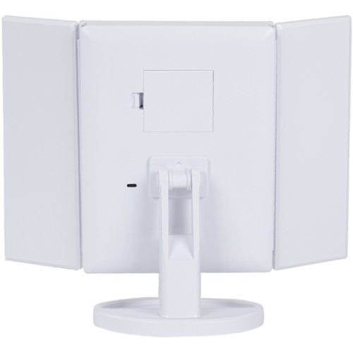 Зеркало настольное BRABIX 609337 белое