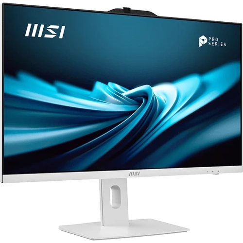 Моноблок MSI Pro AP272P 14M (9S6-AF8322-810) White 27" FHD i3 14100(3.5Ghz)/16384Mb/512PCISSDGb/noDVD/Int:Intel UHD Graphics 730/DOS + Wireless KB+M