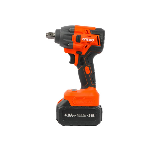 Гайковерт Спец БАГ-21-Б (СПЕЦ-4133/ВС-136-0272-01) ударный, 1 аккум *4,0Ач