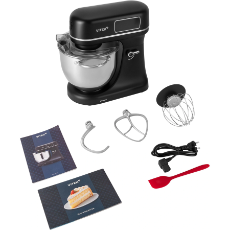Миксер планетарный Vitek VT-PM0770 черный