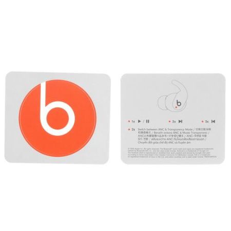 Наушники TWS Powerbeats Fit  розовый 2026