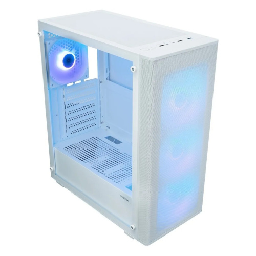 Корпус XASTRA A300 4ARGB White (A300-4FC12A-WH) ATX/Mesh/ full-size TG/4x120mm FC120 ARGB PWM fans