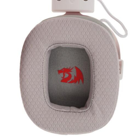 Проводные наушники Redragon Zeus X RGB белый