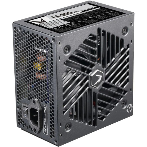 Блок питания Formula FX-600 ATX 600W (24+4+4pin) APFC 120mm fan 5xSATA RTL