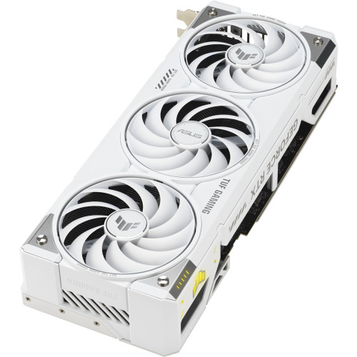 Видеокарта ASUS NVIDIA GeForce RTX 5070 Ti (Tuf-RTX5070TI-O16G-BTF-White) (90YV0N60-M0NA00)