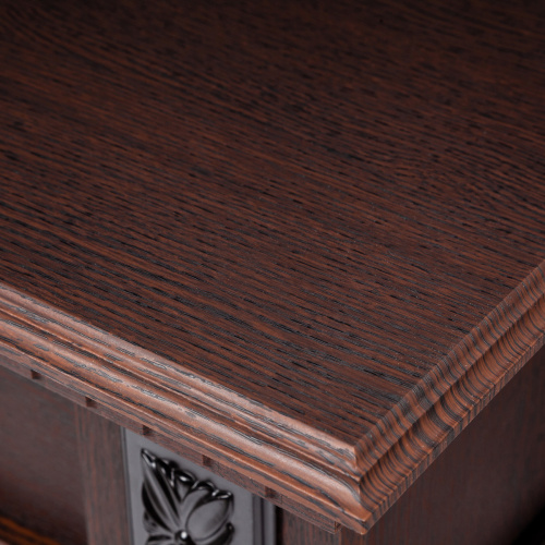 Портал каминный из МДФ RealFlame Lilian, античный дуб, под очаги (Majestic, Fobos, Eugene, 3D Olympic)