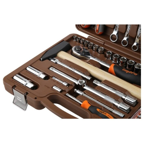 Набор инструментов Ombra OMT75S 75 предметов (жесткий кейс)