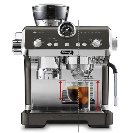 Кофеварка DeLonghi EC9555BK