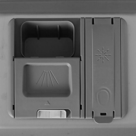 Посудомоечная машина Midea MFD45S120Wi белый