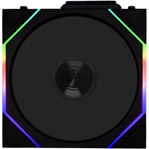 Вентилятор Lian-Li Uni Fan TL Wireless 120 ARGB (G99.12TL1W3B.R0) 120х120x28 черный 4-pin 33дБ (упак.:3шт) Ret