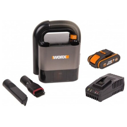 Пылесос аккумуляторный WORX WX030 с акк и ЗУ