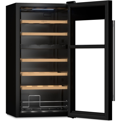 Винный холодильник ZUGEL ZCWF281DB