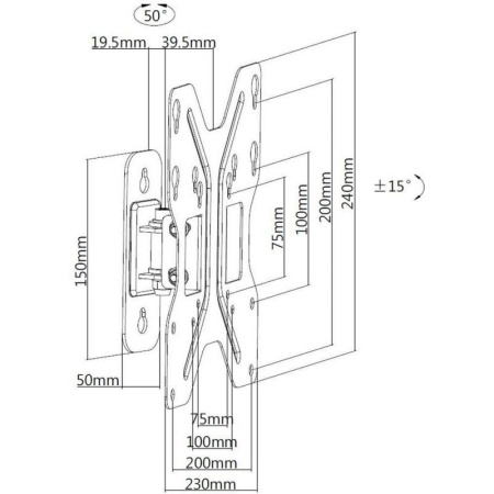 Кронштейн ULTRAMOUNTS UM863