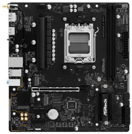 Материнская плата ASRock A620AM-X WiFi