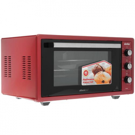 Мини-печь Simfer M4524 красный
