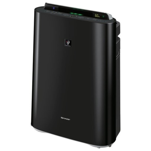 Очиститель-увлажнитель SHARP KCD41RB, черный