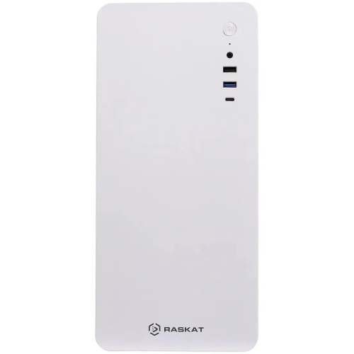 ПК Raskat Standart 500 (Standart500185517) Intel Core i5-12400, RAM 16GB, SSD 256GB, noOS, White
