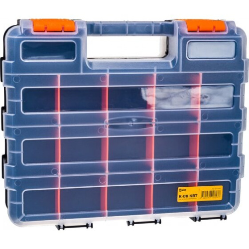 Кейс-органайзер КВТ К-08 81439 двухсторонний