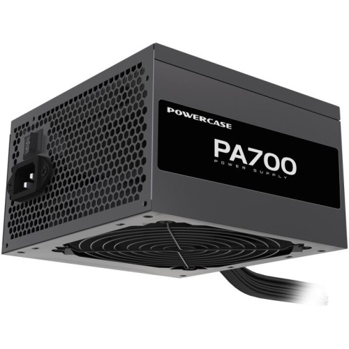 Блок питания Powercase PA700 (PA-700SI) (ATX 2.31, 700W, APFC, 120mm Fan)