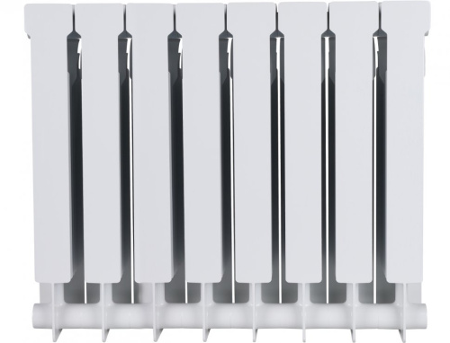 Радиатор биметаллический STOUT Vega 500 (8 секций)