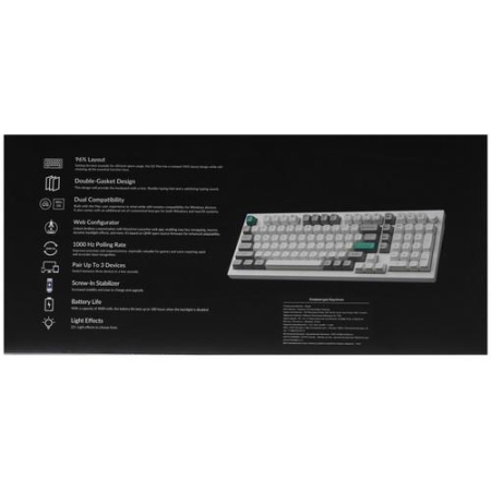 Клавиатура  проводная + беспроводная Keychron Q5 Max