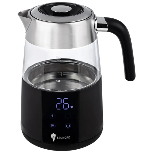Электрочайник Leonord LE-1525 черный