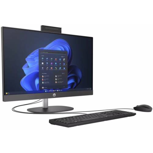 Моноблок HP ProOne 240 G10 All-in-One NT (936U1EA) IPS 23,8"(1920x1080) Core i3-N300, 8GB, 256GB, usb kbd, mouse, Iris Xe, Iron Gray, DOS