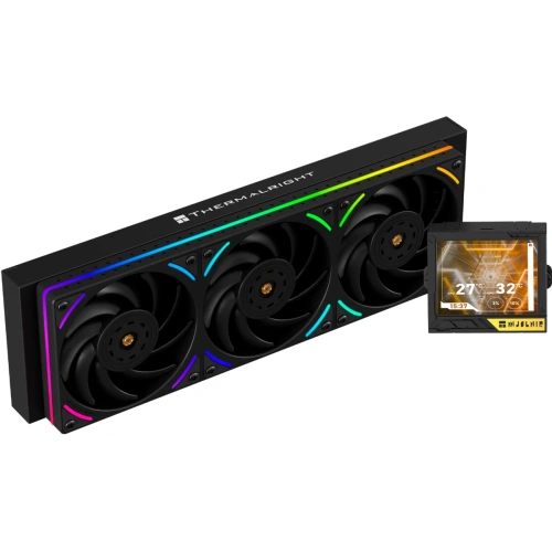 СВО Thermalright Mjolnir Vision 360 UB Pro ARGB Black / 3x120mm ARGB PWM Fans