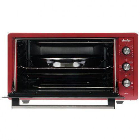 Мини-печь Simfer M4524 красный
