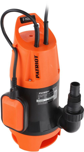 Насос дренажный Patriot F 1100 (315302469)
