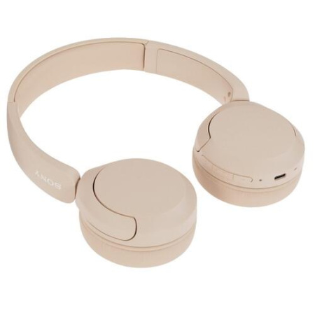 Беспроводные наушники Sony WH-CH520 бежевый