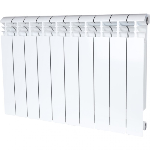 Радиатор алюминиевый STOUT Vega 500 (10 секций)