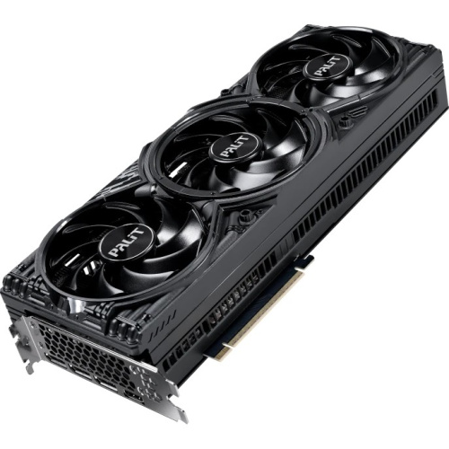 Видеокарта Palit GamingPro nVidia GeForce RTX5080 16GB (NE75080019T2-GB2031A) PCI-E GDDR7 256b, HDMI DPx3