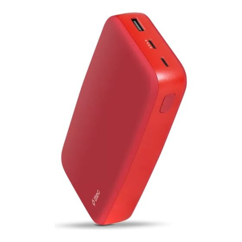 Внешний аккумулятор TTEC 2BB210GK ChargeUp 20000mAh Powerbank Red