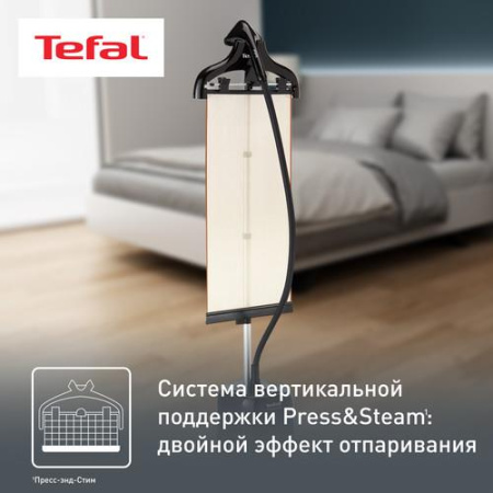 Отпариватель Tefal Pro Style IT3440E0 черный