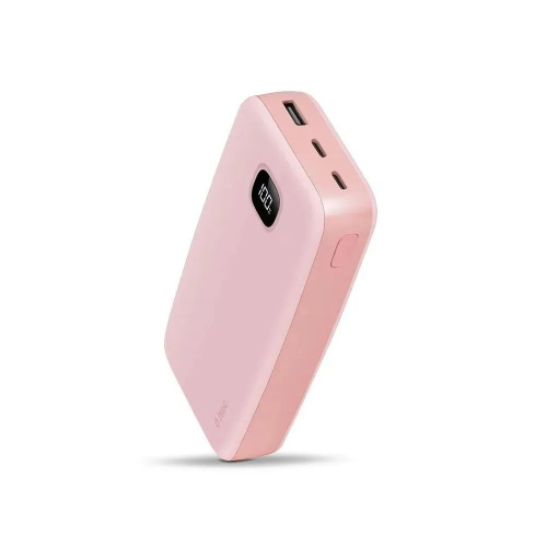 Внешний аккумулятор TTEC 2BB213TP ChargeUp Pro LCD 20.000mAh PD 20W Powerbank Pink