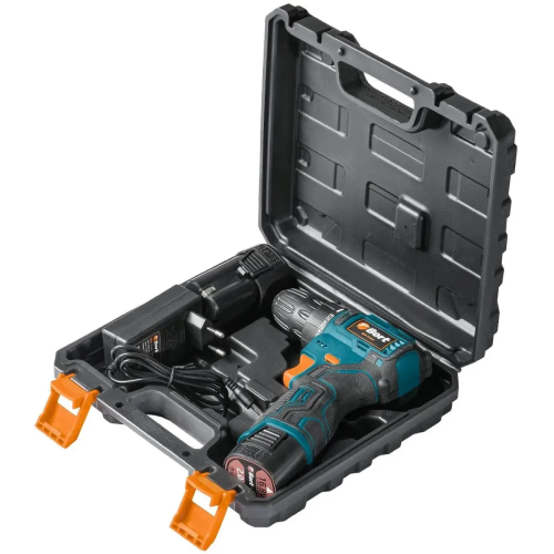 Дрель-шуруповерт аккумуляторная Bort BAB-16-BLK (93414868) с АКБ и ЗУ