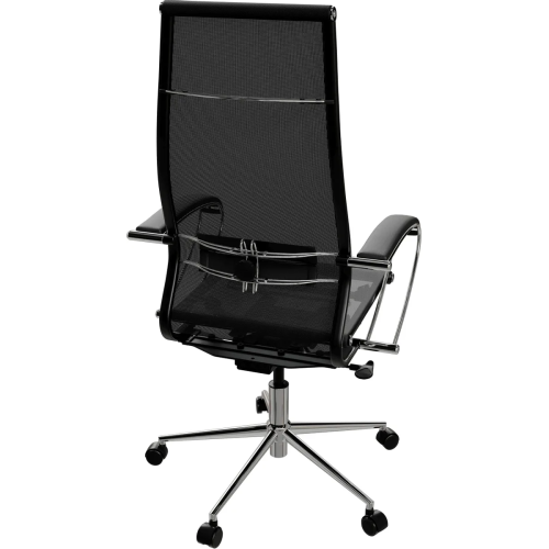 Кресло МЕТТА ErgoLife Set 7 (Z316738281) сетка, черный