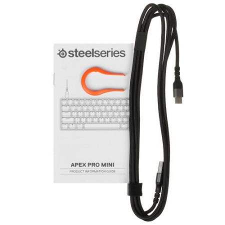 Клавиатура проводная SteelSeries Apex Pro MINI