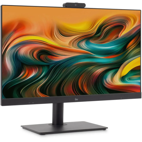 Моноблок IRU Tactio 23IH6P (2092504) 23.8" Full HD i3 12100 (3.3) 16Gb SSD256Gb UHDG 730 FreeDOS 1920x1080 WiFi BT Spk 120W Cam черный