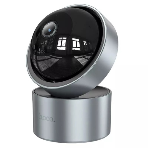 Камера видеонаблюдения HOCO D5 Indoor PTZ HD camera EU silvery gray