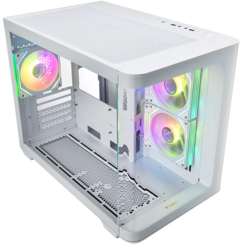 Корпус FSP S380-WA mATX Minitower, White
