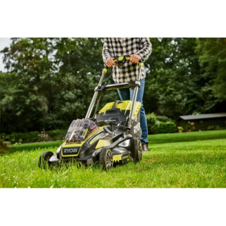 Газонокосилка бесщеточная Ryobi RLM36X41H50PG