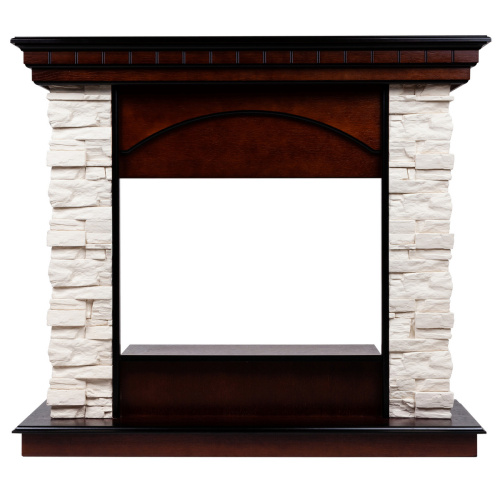 Портал каминный из МДФ RealFlame Elford AO античный дуб