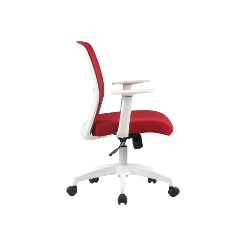 Кресло Cactus CS-WMC333-RD темно-красный пластик белый