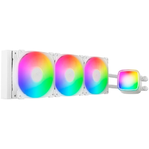 СВО Geometric Future Eskimo Pro 360 White (1C251W0361000) / 3x120mm ARGB fans